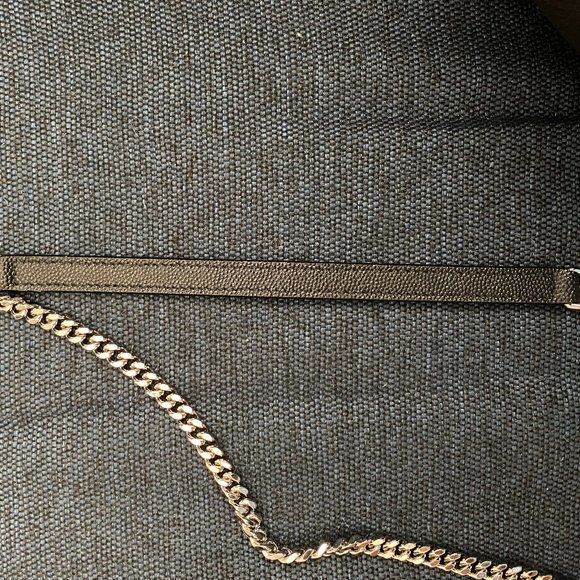 YSL Lou Mini Bag Black - Picture 8 of 9